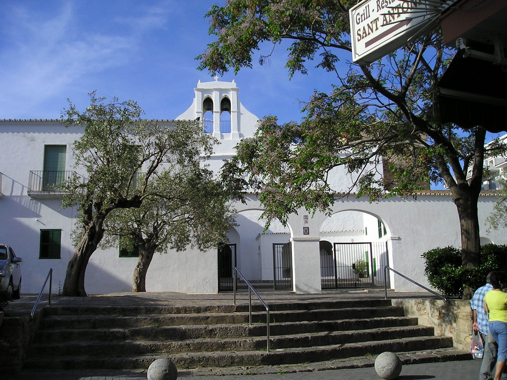 Church of San Antonio